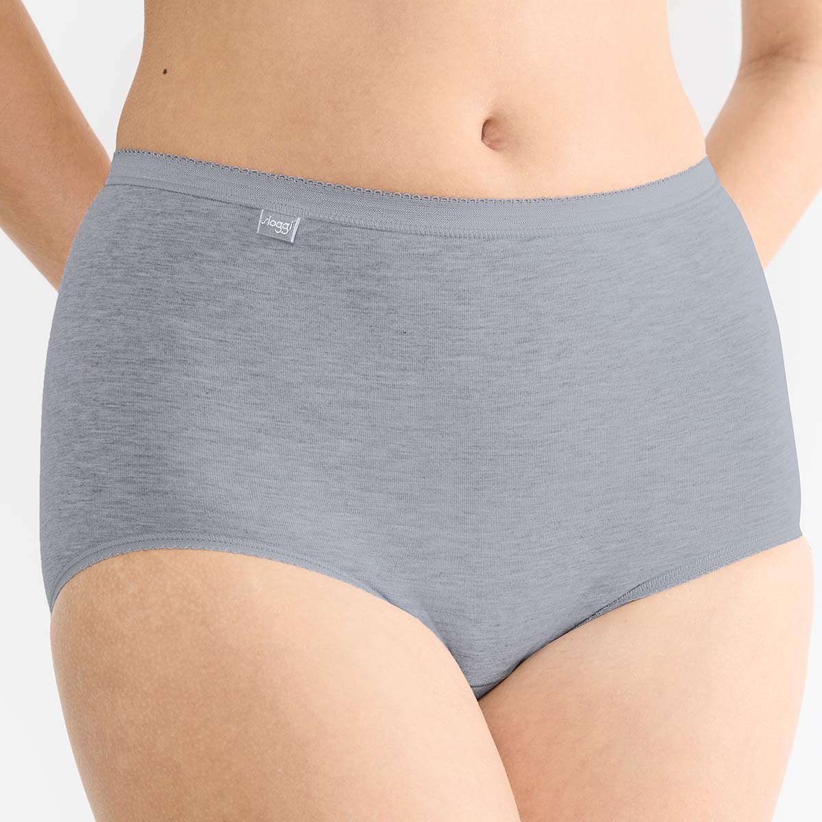 Sloggi Basic 4-pak maxi trusse, multi - 10103326 - V014 - Multiple Colours