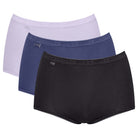 Sloggi Basic H 3-pak maxi trusse, multi - 10146326 - V019 - Multiple Colours