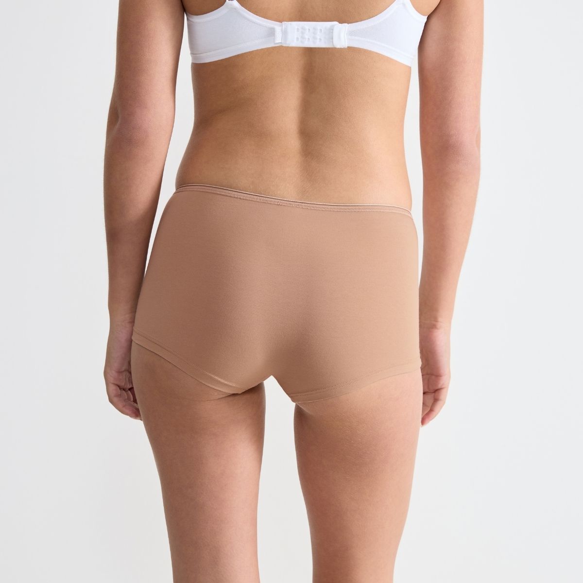 Sloggi Feel Sensational shorts, beige - 10151218 - 6106 - Smooth Skin
