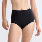 Sloggi 24/7 3-pak maxi trusse, sort - 10167216 - 0004 - Black