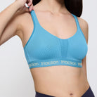 Triumph Triaction Energy Lite N sports BH, blå - 10201677 - 00XZ - Blue