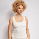 Sloggi Go 2-Pack top, hvid - 10209426 - 00GZ - Silk White
