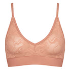 Sloggi Go Allround bralette top, lyserød - 10210986 - 6802 - Indian Summer