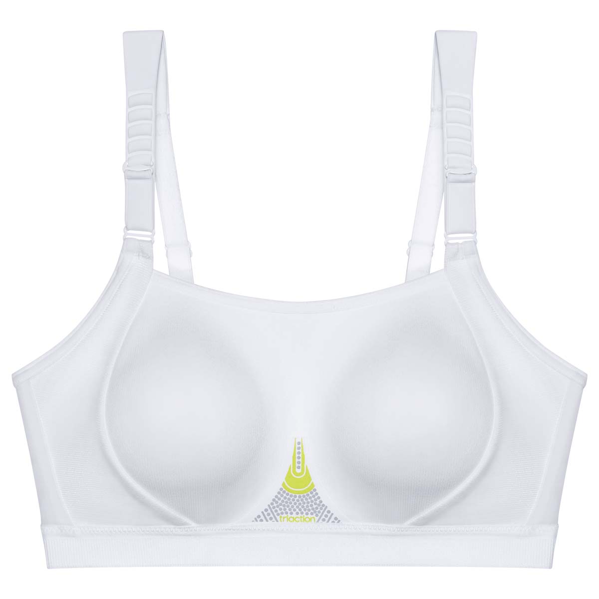 Triumph Triaction Gravity Lite N sports BH, hvid - 10214400 - 0003 - White