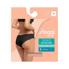 Sloggi Zero Microfibre 2.0 2-pak hipster trusse, brun - 10214628 - 00ME - Cameo Brown