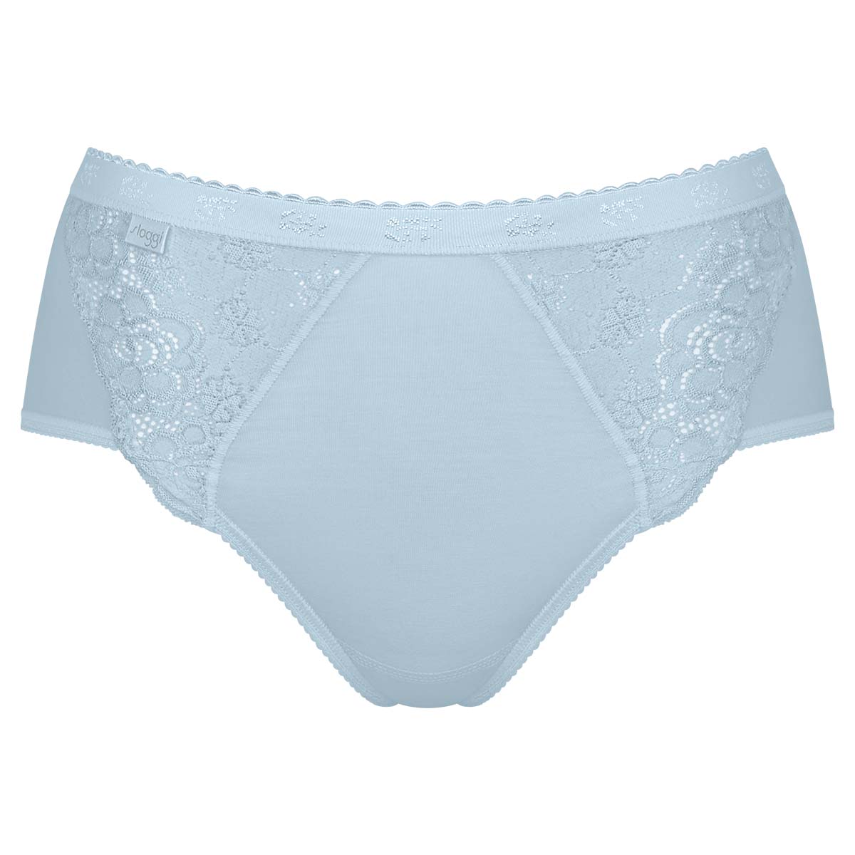 Sloggi Chic 4-pak midi trusse, multi - 10214674 - M007 - Blue