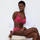 Triumph Aura Spotlight WHP BH med bøjle, pink - 10216459 - 6653 - Pink
