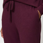 Triumph Cozy Comfort Cozy bukser, rød - 10216531 - 00EG - Burgundy