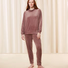 Triumph Cozy Comfort Velour - Sweet Chestnut - 10216547-3900