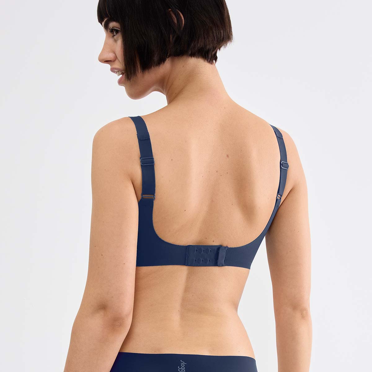 Sloggi Zero Feel 2.0 BH top, blå - 10217729 - 2114 - Navy Blue