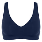 Sloggi Zero Feel 2.0 BH top, blå - 10217729 - 2114 - Navy Blue