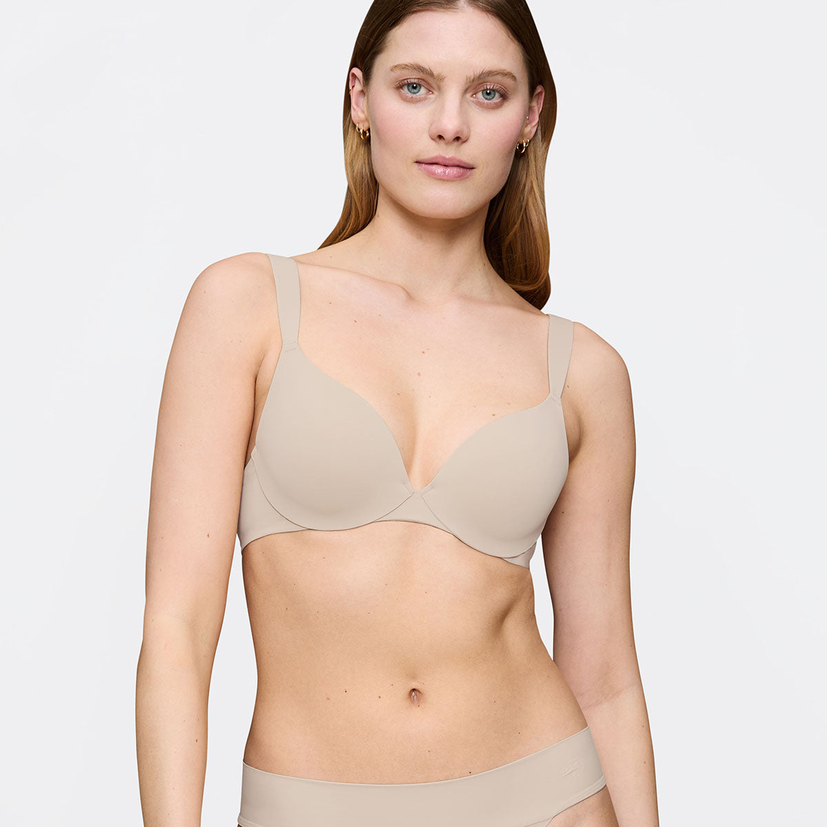 Triumph Body Make-Up Illusion WP BH med bøjle, nude - 10217848 - NZ - Satin Cream