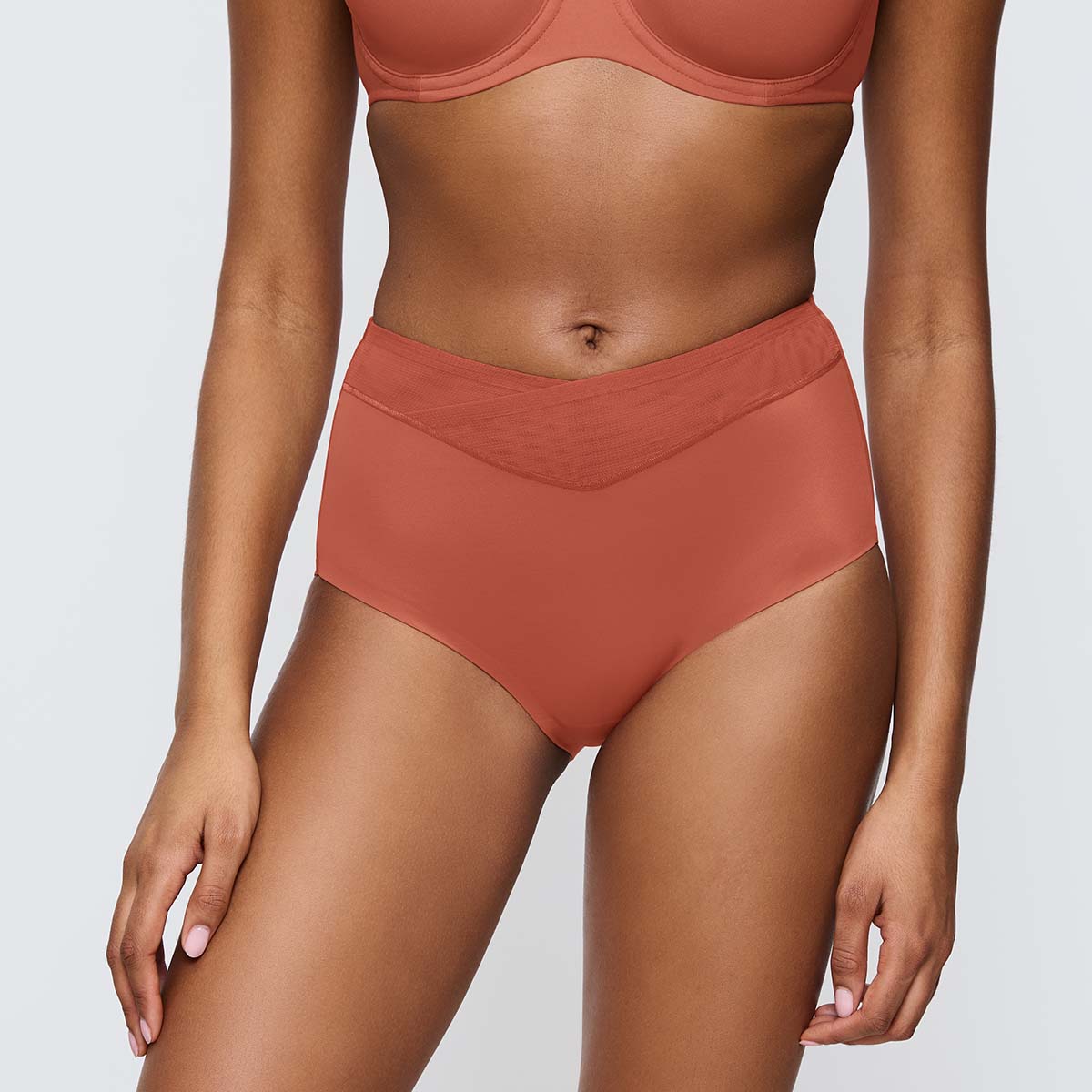 Triumph True Shape Sensation maxi trusse, orange - 10218231 - 7838 - Desert Sunset