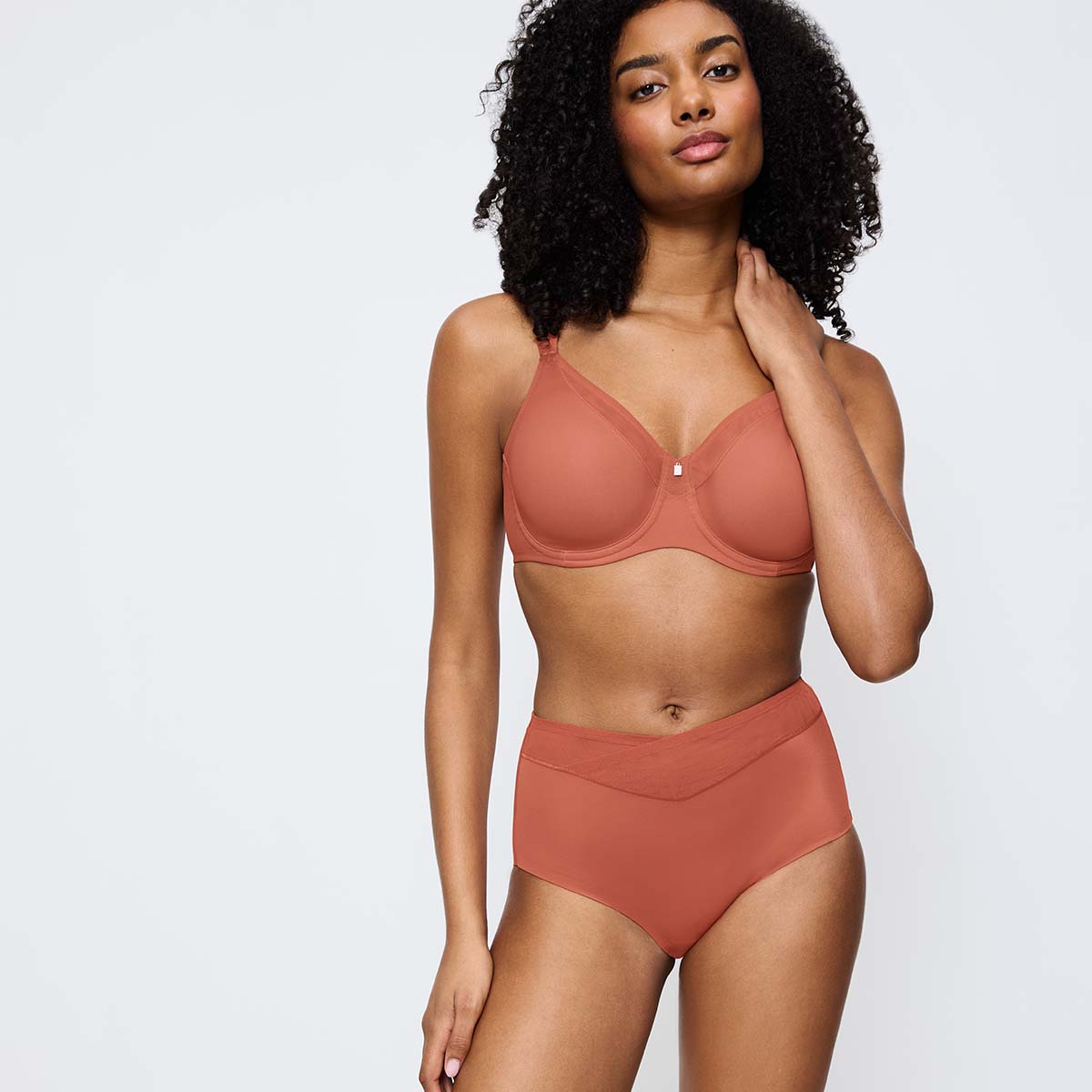 Triumph True Shape Sensation maxi trusse, orange - 10218231 - 7838 - Desert Sunset