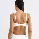 Sloggi Ever Ease BH top, hvid - 10219599 - 00GZ - Silk White