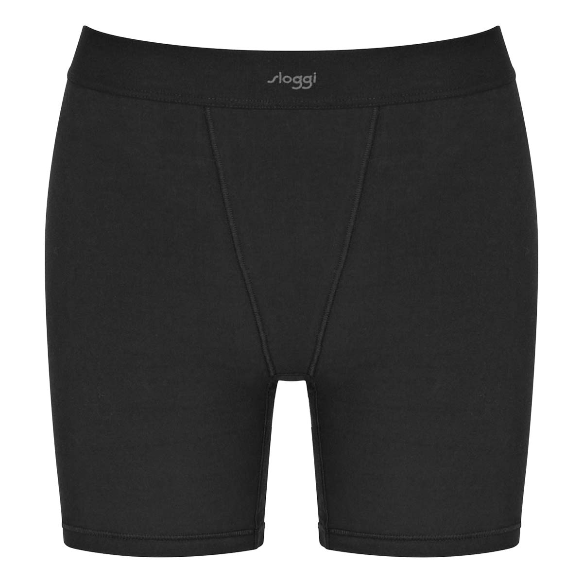 Sloggi Ever Ease Cyclist shorts, sort - 10219664 - 0004 - Black