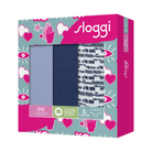 Sloggi GO Crush C3P 3-Pack hipster trusse, multi - 10219671 - V003 - Multiple Colours