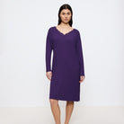 Triumph Timeless Sensuality natkjole, lilla - 10221120 - 00EH - Royal Purple