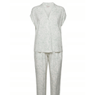 Triumph Boyfriend pyjamas, grøn - 10222611 - M009 - Green Light Combination