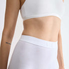 Sloggi Double Comfort T H shorts, hvid - 10222799 - 0003 - White