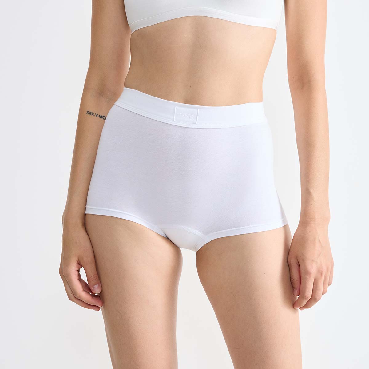 Sloggi Double Comfort T H shorts, hvid - 10222799 - 0003 - White