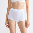 Sloggi Double Comfort T H shorts, hvid - 10222799 - 0003 - White