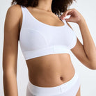 Sloggi Double Comfort BH top, hvid - 10222797 - 0003 - Hvid
