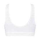 Sloggi Double Comfort BH top, hvid - 10222797 - 0003 - Hvid