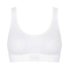 Sloggi Double Comfort BH top, hvid - 10222797 - 0003 - Hvid