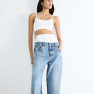 Sloggi Double Comfort T H shorts, hvid - 10222799 - 0003 - White