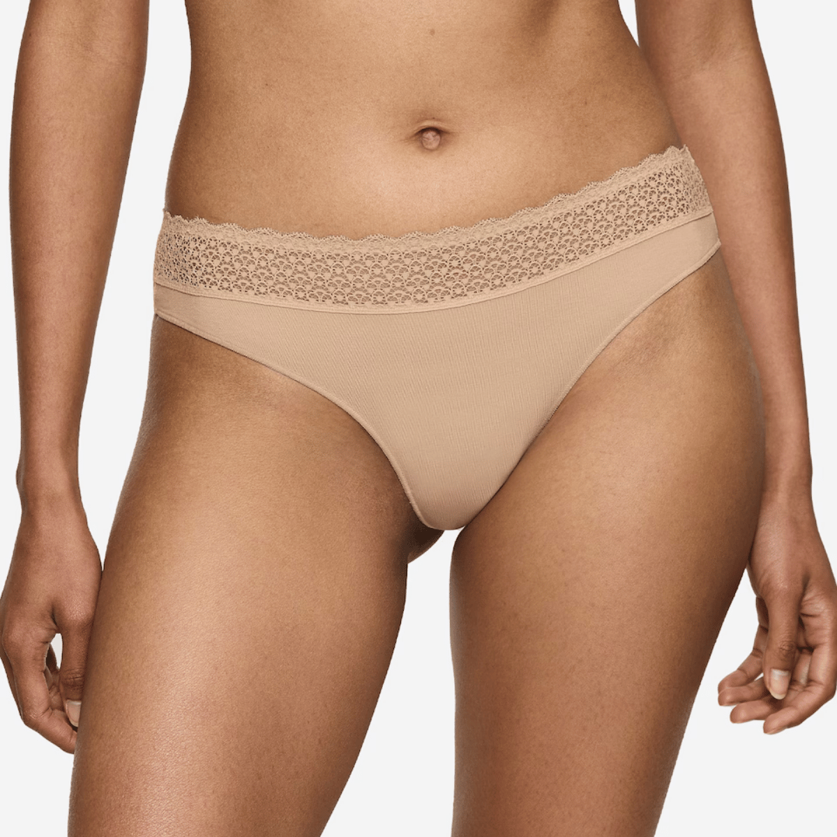 Triumph Feel Of Modal 2-pak g-streng, beige - 10223726 - 0026 - Beige