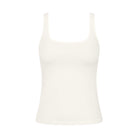 Sloggi Go Sense top, hvid - 10224660 - 00GZ - Silk White