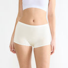 Sloggi Go Sense 2-pak shorts, hvid - 10224853 - 00GZ - Silk White