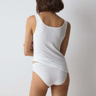 Triumph Feel Of Cotton Tank top, hvid - 10224975 - 0003 - White