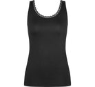 Triumph Feel Of Cotton Tank top, sort - 10224975 - 0004 - Black