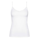 Triumph Feel Of Cotton top, hvid - 10224994 - 0003 - White