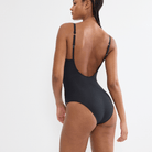 Triumph Summer Twist OP badedragt uden bøjle, sort - 10226451 - 0004 - Black