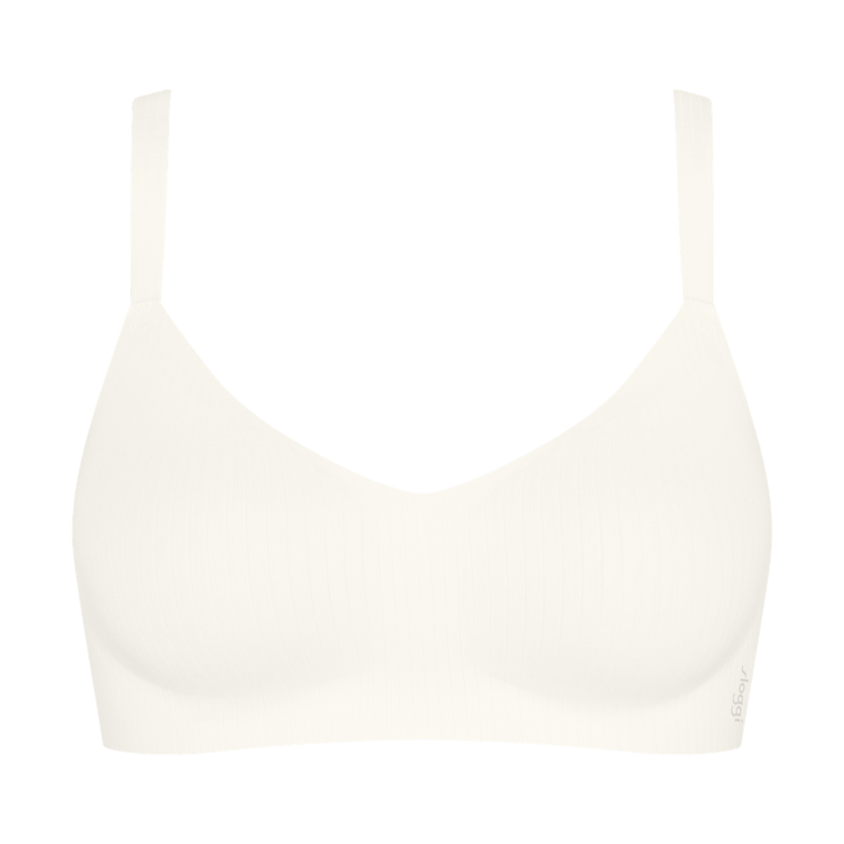 Sloggi Zero Feel Pure BH top, hvid - 10226703 - 00GZ - Silk White
