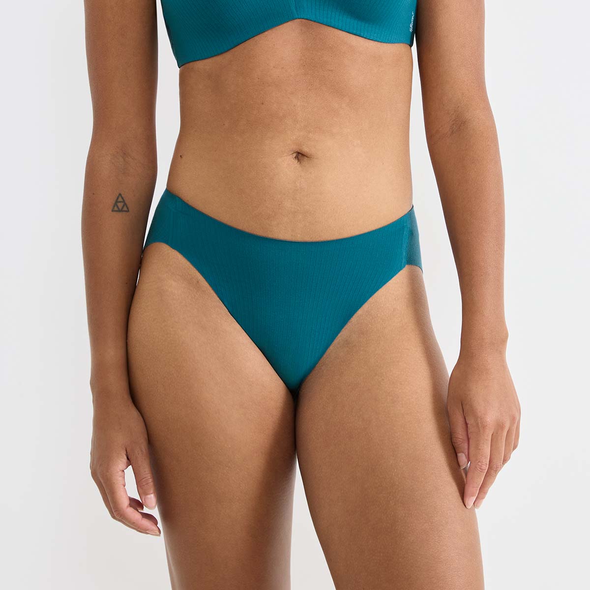 Sloggi Zero Feel Pure tai trusse, blå - 10227113 - 6169 - Blue Coral