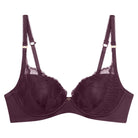 Triumph Love In Lace WP BH med bøjle, bordeaux - 10228632 - 7291 - Claret