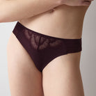 Triumph Love In Lace tai trusse, bordeaux - 10228653 - 7291 - Claret
