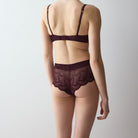 Triumph Love In Lace hipster trusse, bordeaux - 10228674 - 7291 - Claret
