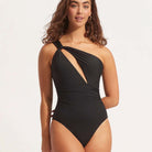 Seafolly Collective badedragt uden bøjle, sort - 10887 - 942 - Black