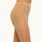 Wolford Miss W 30 Leg Support - Gobi - 11218-4365