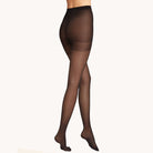 Wolford Miss W 30 Leg Support - Black - 11218-7005