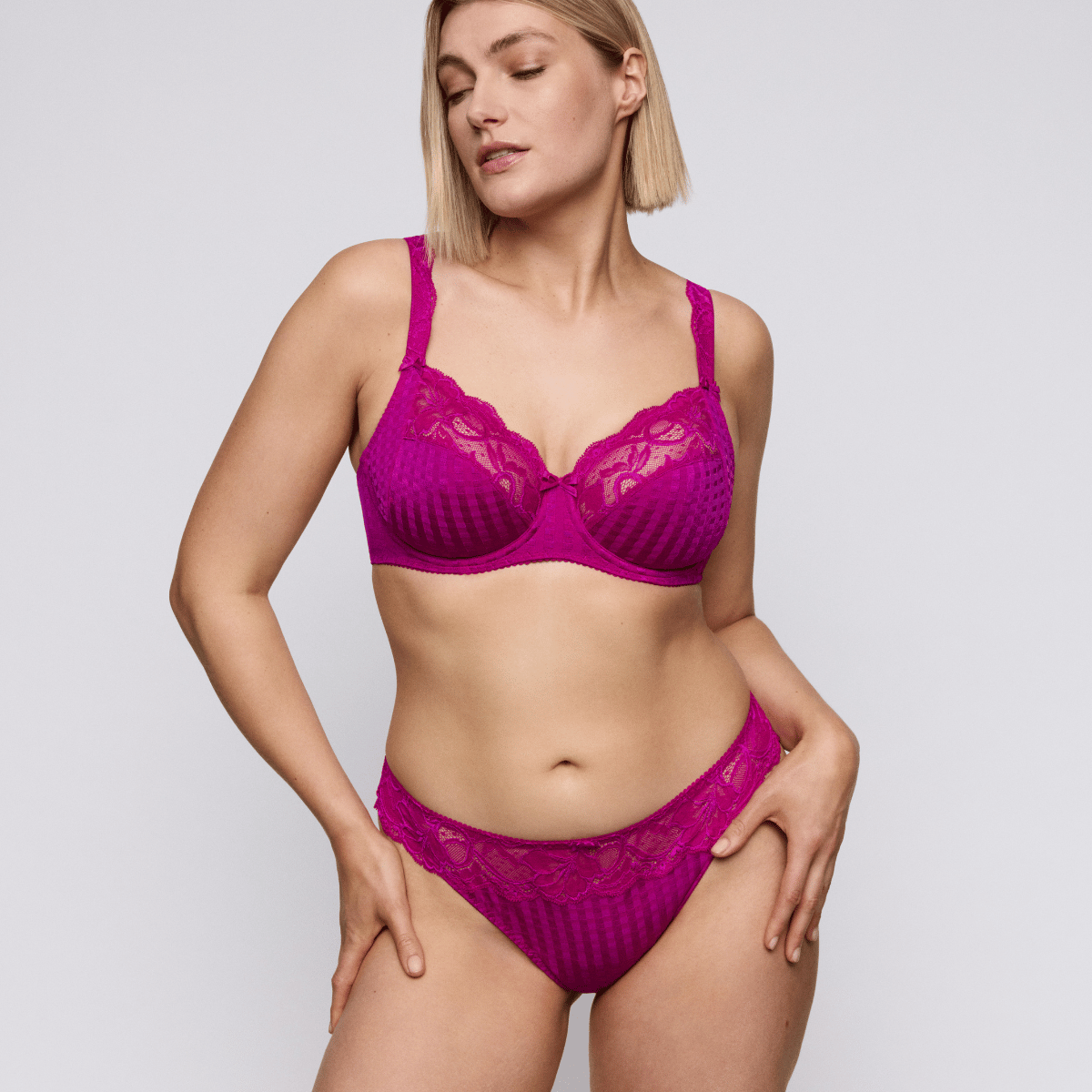 PrimaDonna Madison full-cup BH, pink - 0162120/21 - WIR - Wild Rose