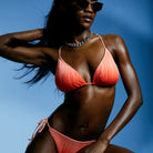 Chantelle Pulp triangle - Orange Tie & Dye - C12VQF-0XS