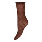Hype The Detail Logo 25 Denier strømper, brun - 3-21013-75 - 4356 - Brown