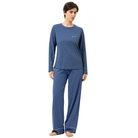 Mey Polka Dreams pyjamas, blå - 1240140 - 1820 - Midnight Dust