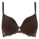 Simone Pérèle Caresse plunge BH, brun - 12A316 - 765 - Cocoa